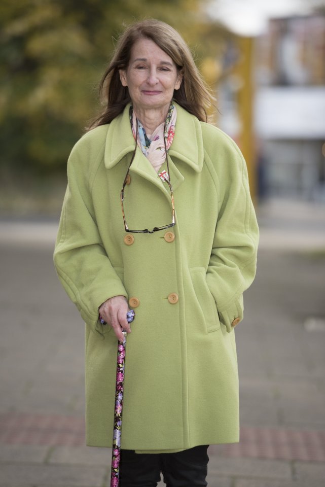 Therese Hirst is hoping to win the seat for the English Democrats