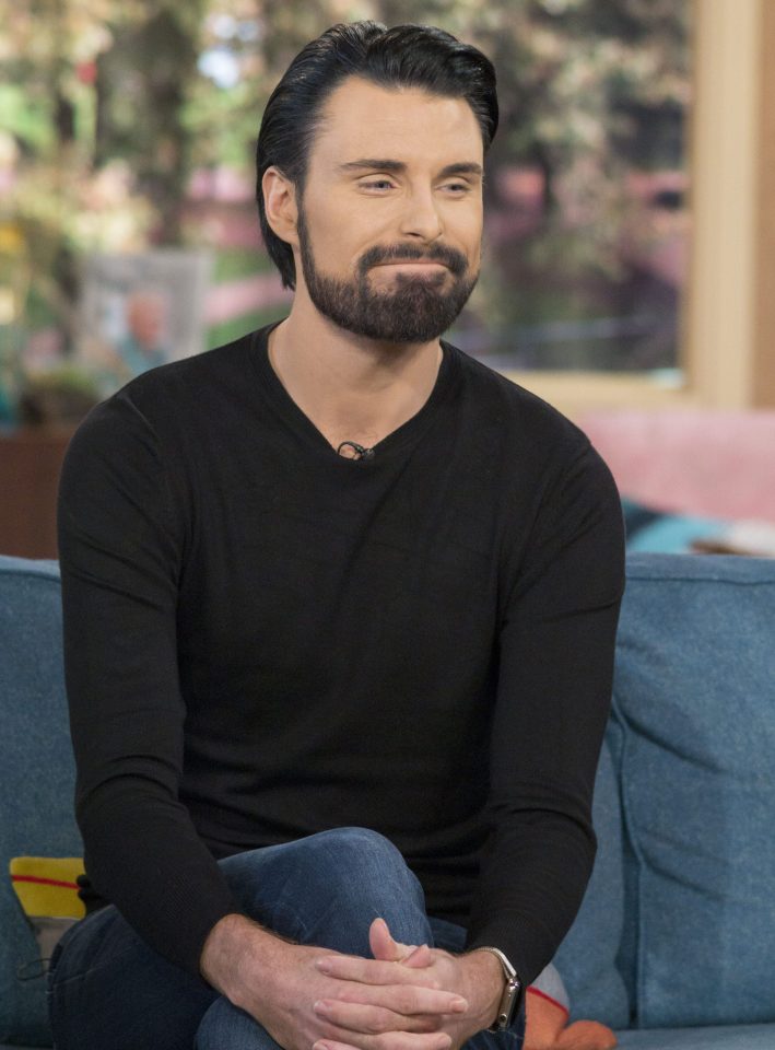  Rylan revealed: “If I go to the toilet, for not a wee, I have to be completely naked – not even a sock!"