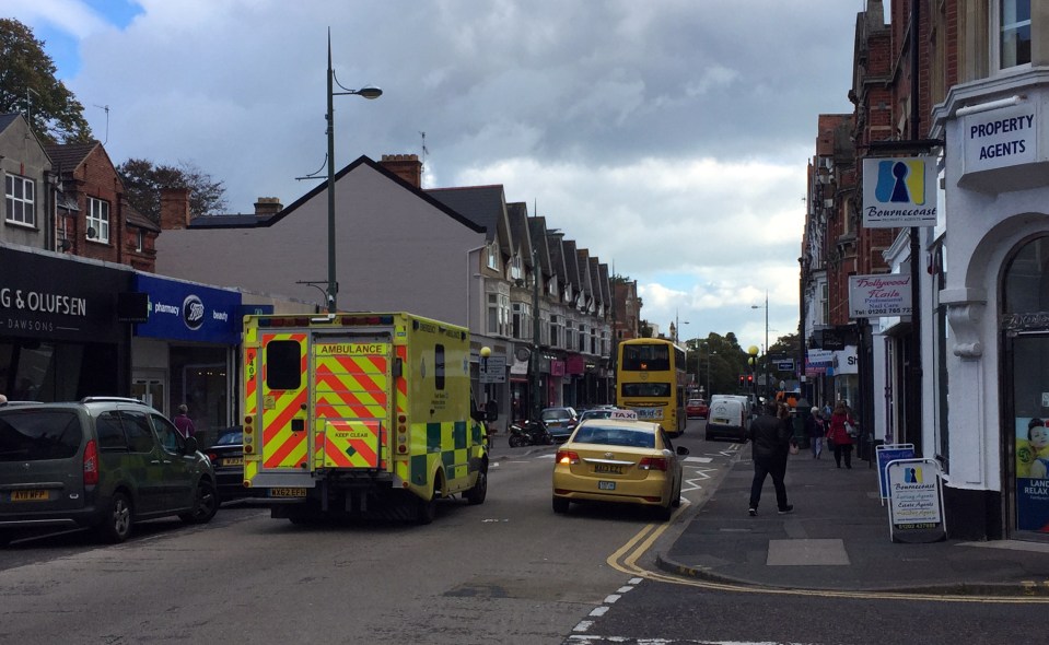 She was still in the Range Rover’s footwell as it pulled away in Westbourne, Bournemouth