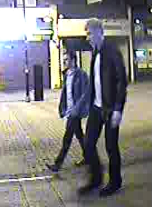  Jurors were shown CCTV images of Jack Taylor walking beside the taller Stephen Port