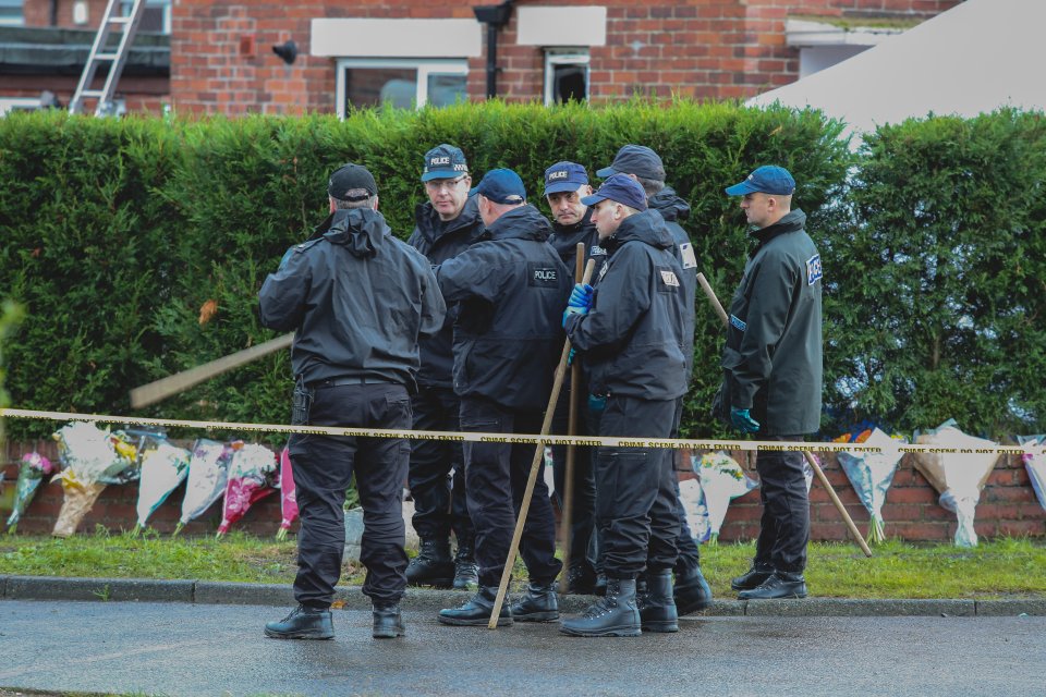  Police have said the fire was a 'terrible incident' and were now treating it as a murder inquiry