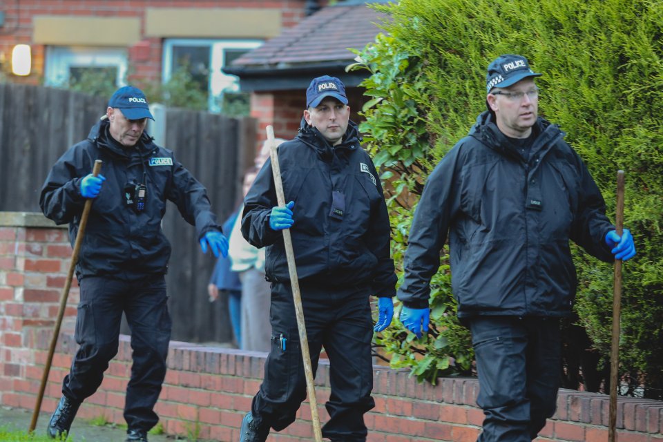  Police are now treating the fire as suspicious with investigators believing an accelerant had been poured through the letter box of the home