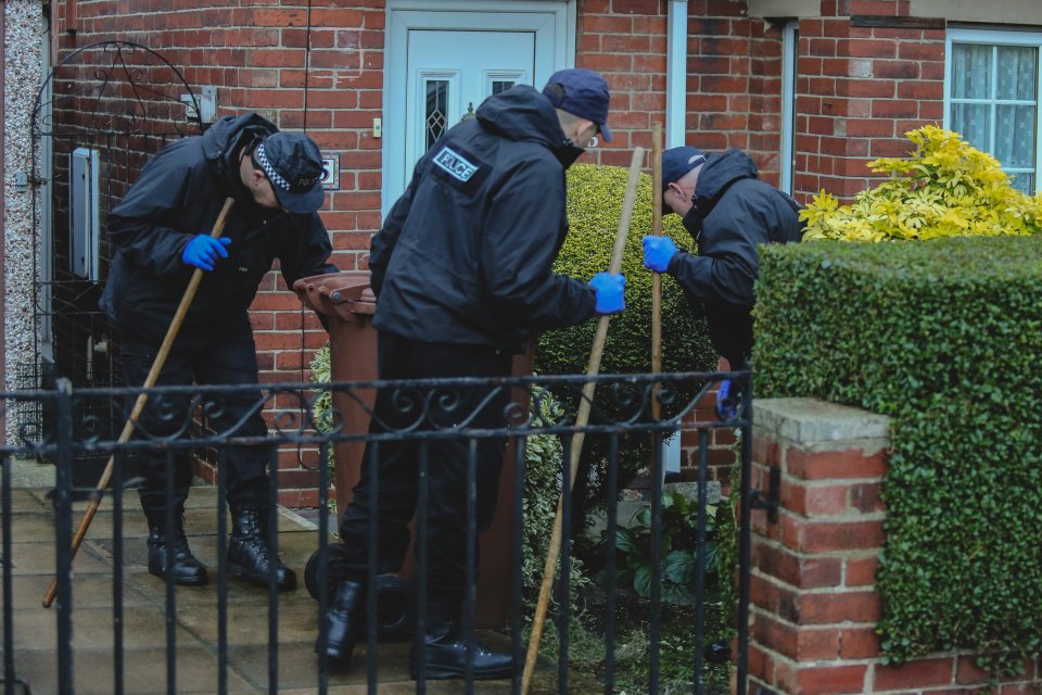  The surviving members of the family have since been discharged from hospital, with investigators now at their home examining the scene