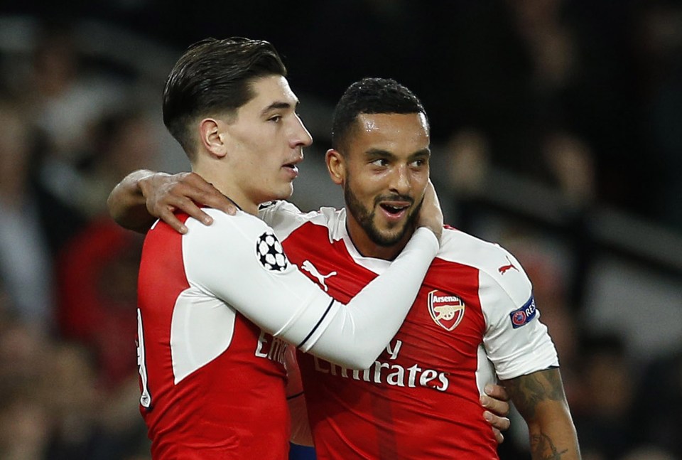 Bellerin insists hes faster than teammate Theo Walcott