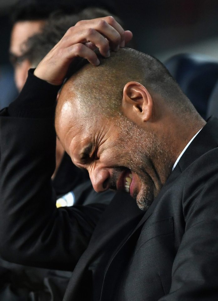  Pep Guardiola is concerned by the lack of creativity in Citys midfield