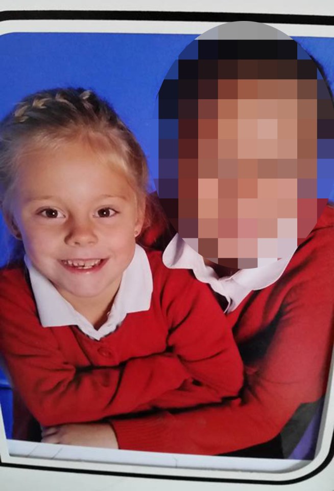  Little Keira (left) was killed in the fire that tore through her home, with neighbours saying the young family had only just returned from a holiday