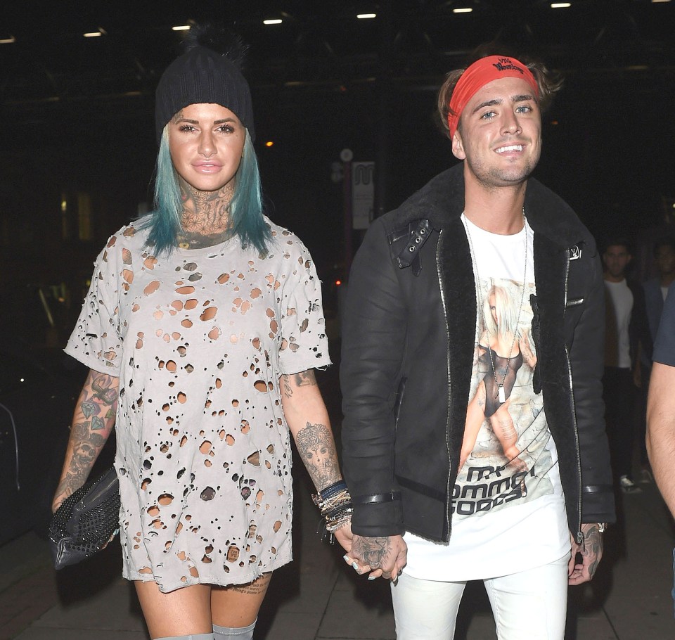 Stephen Bear headed out with Jemma Lucy - while wearing Jemma Lucy