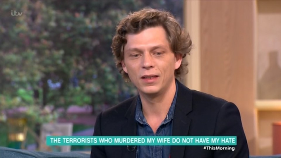  Antoine's emotional interview on This Morning brought viewers to tears