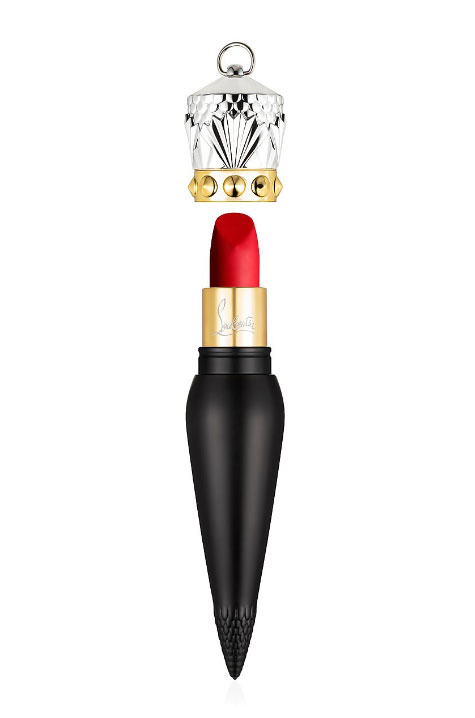 The Louboutin offering oozes a luxury in its fancy packaging