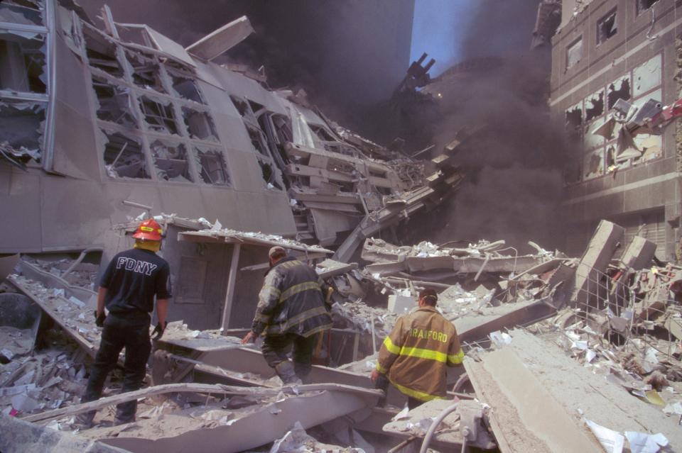 The atrocities of 9/11 sparked a war on terror