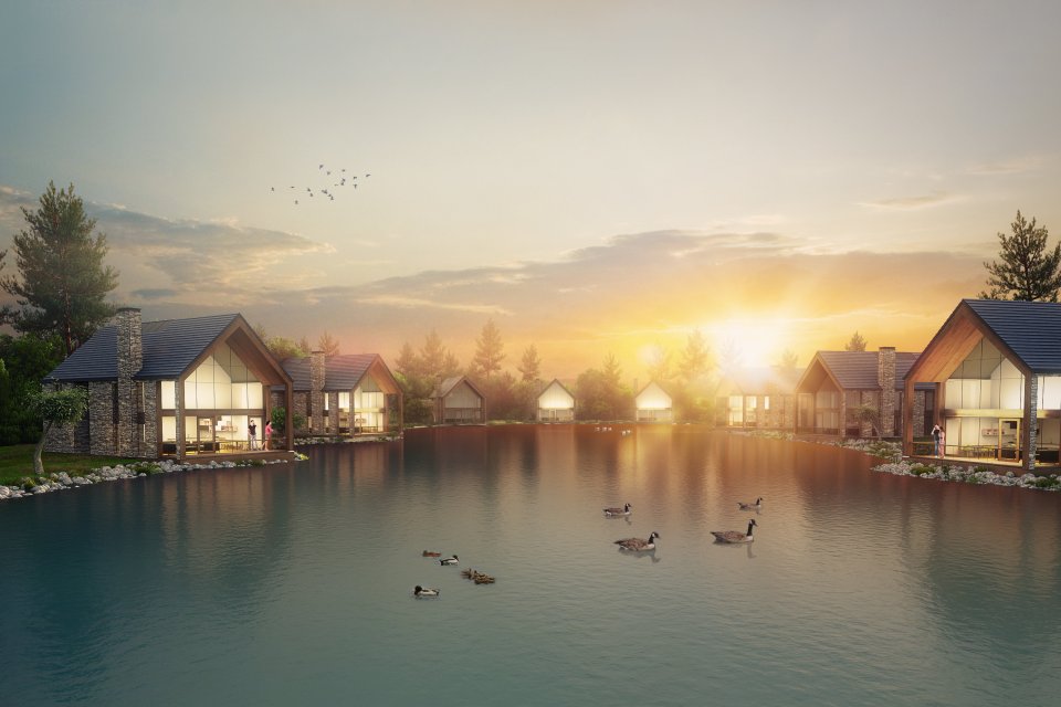  Sun will rise on resort which has finally been given planning permission