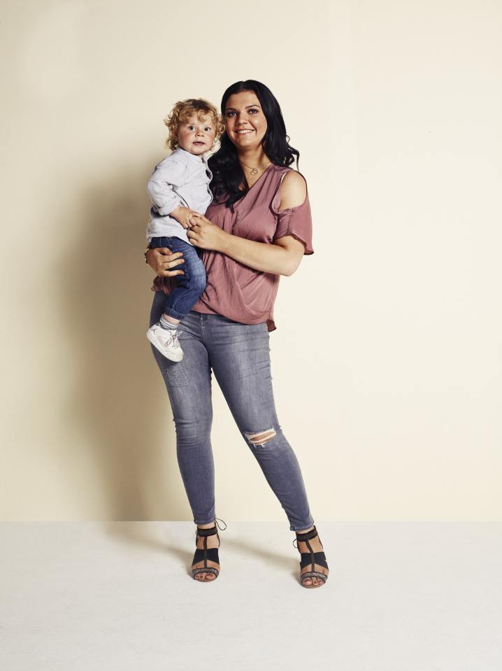  Another teen mum, Amber Butler, turned down a place at university to appear on the show