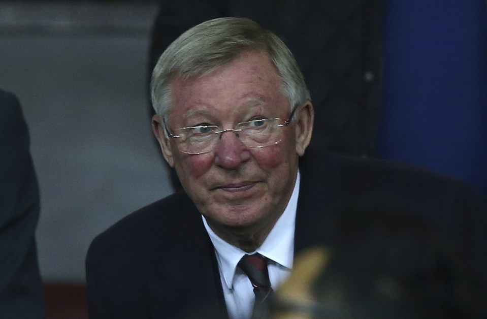 Fergie won 13 titles during his time at Red Devils boss