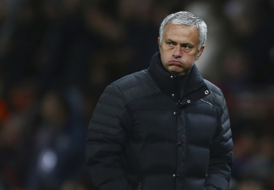  Jose Mourinho endured a nightmare return to Chelsea as Man Utd were thumped 4-0