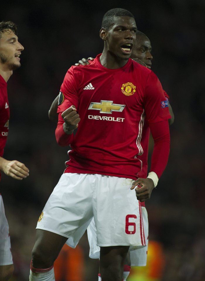 Paul Pogba hit top gear during 4-1 win over Fenerbahce, scoring twice