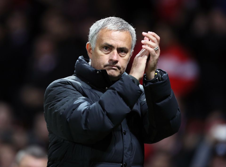 Jose Mourinho will take on his former club Chelsea with Man United on Sunday