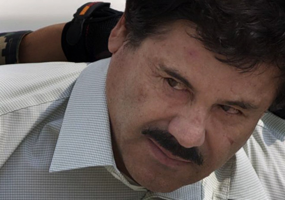  El Chapo is expected to be tried in the USA soon for 12 murders