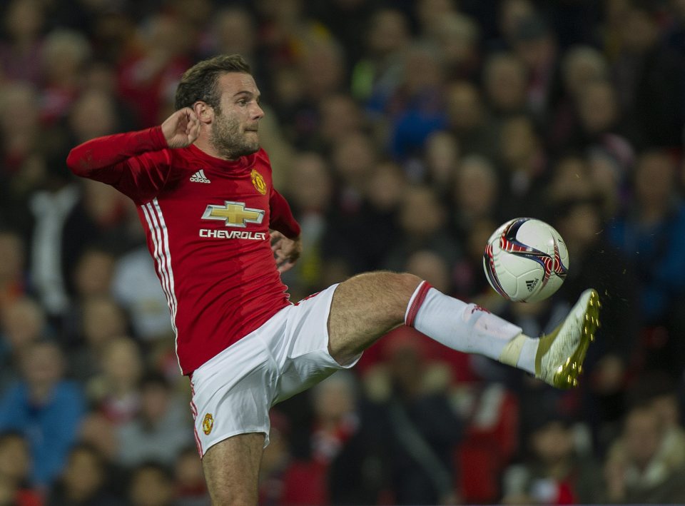 Juan Mata has represented both clubs and has been a revelation under Jose Mourinho