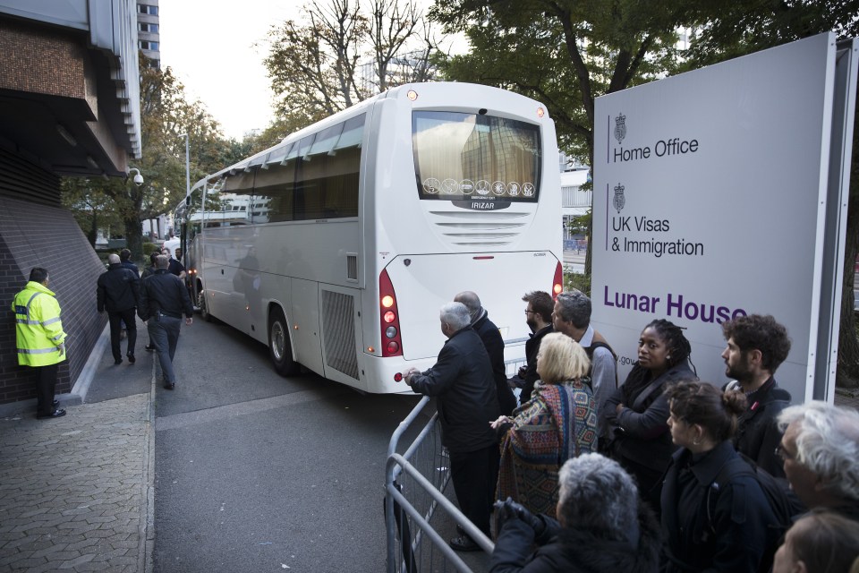  Minors from the Calais Jungle began arriving in the UK last week