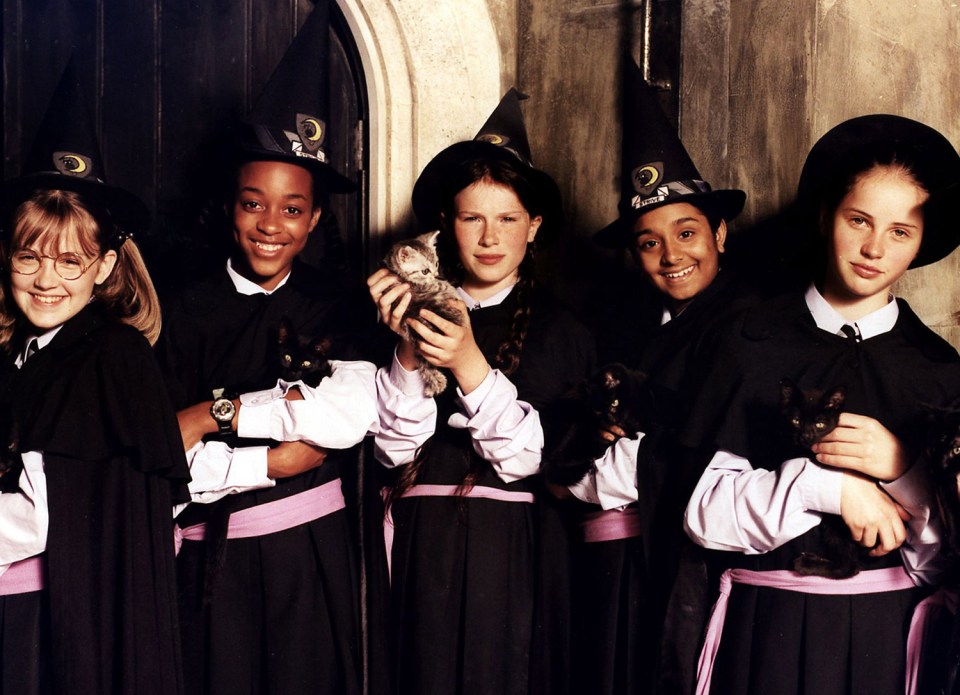 The Worst Witch ran from 1998 on CITV