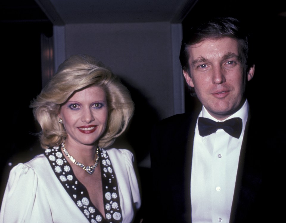  Trump was married to his first wife Ivana at the time of the claims