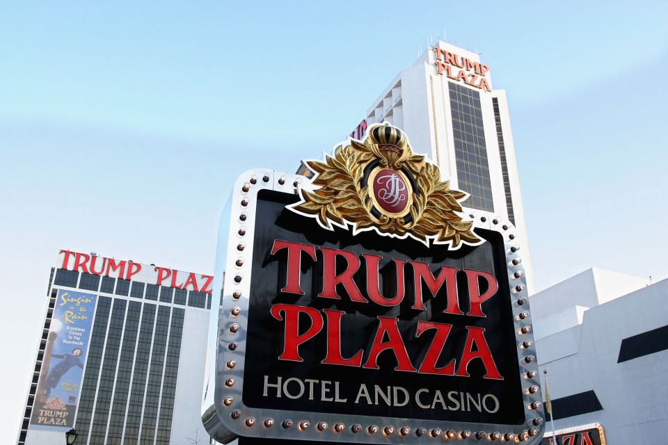  Libutti reportedly spent a £9 million in Trump's New Jersey casino in the late-1980s