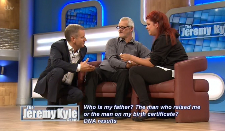 Konrad and Kelly were over the moon at the DNA results