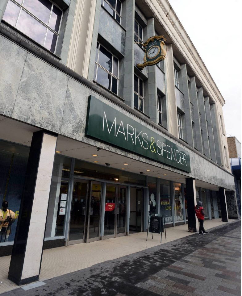 M&S’s Sunderland branch 