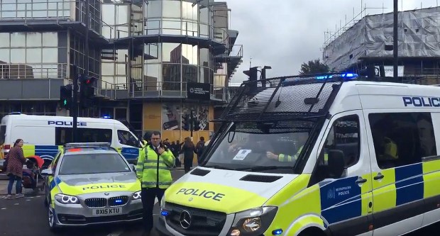 Police have increased security on the London Underground this weekend