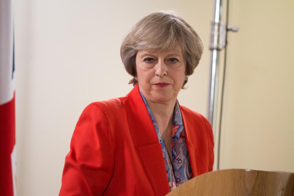  We appeal to Theresa May not to be the Prime Minister who killed free press