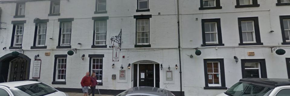  The Schooner Hotel has been voted the MOST haunted in Britain