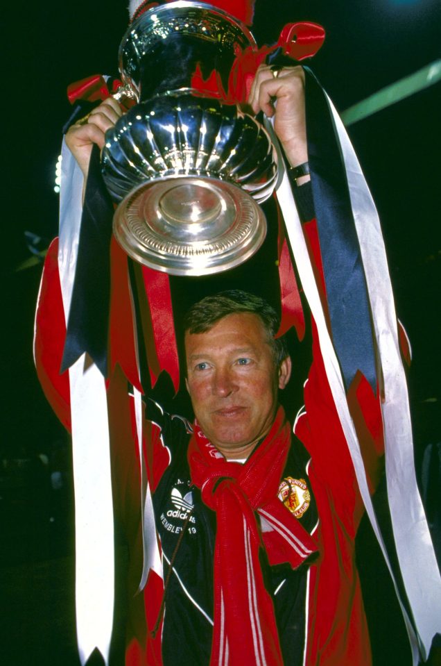 Fergie's success as boss transformed United into the dominating force in English football