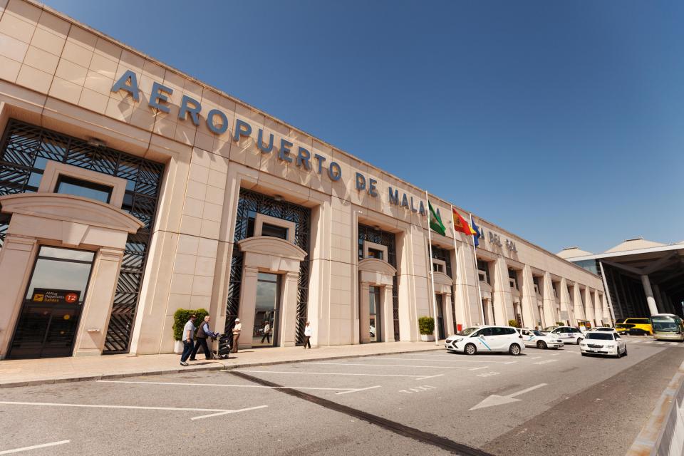 Spanish detectives were immediately drafted in after the discovery at Malaga airport