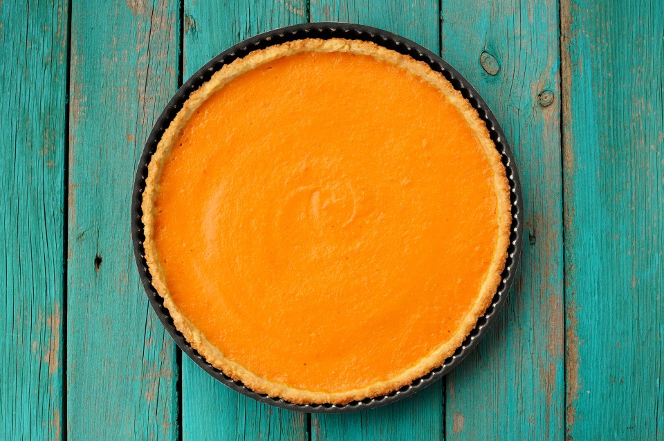 Pumpkin pie 