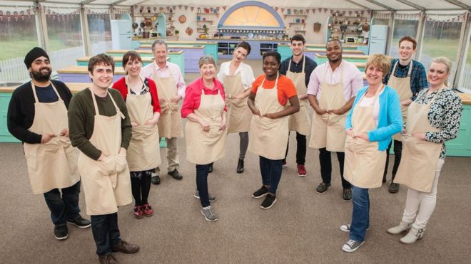 The contestants returned to give their opinion on the Bake Off finalists