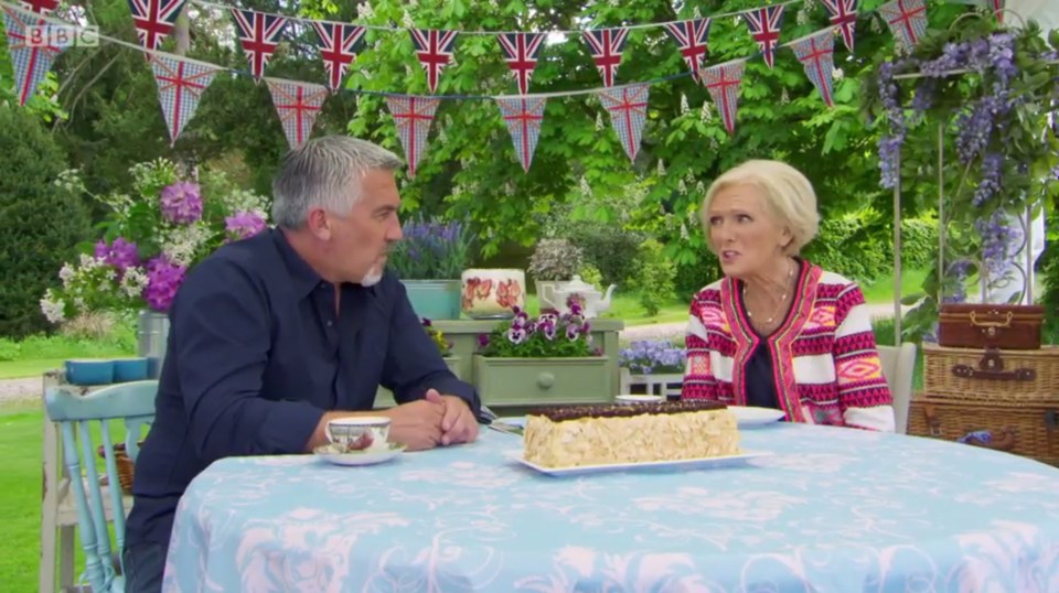 Bake off judges get their hair and makeup done while the end results are baked by a team of experts