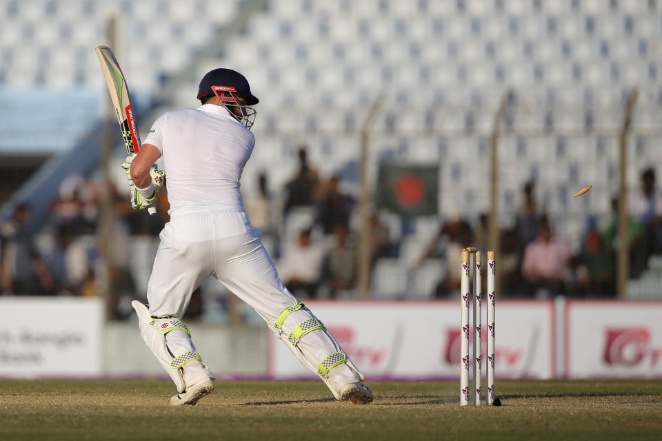  Stokes and Jonny Bairstow had a good partnership until the latter got out for 47