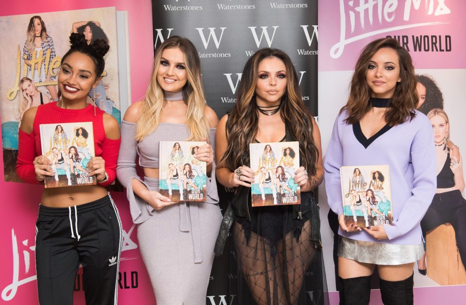 Little Mix Sign Copies Of Their New Book 'Our World'