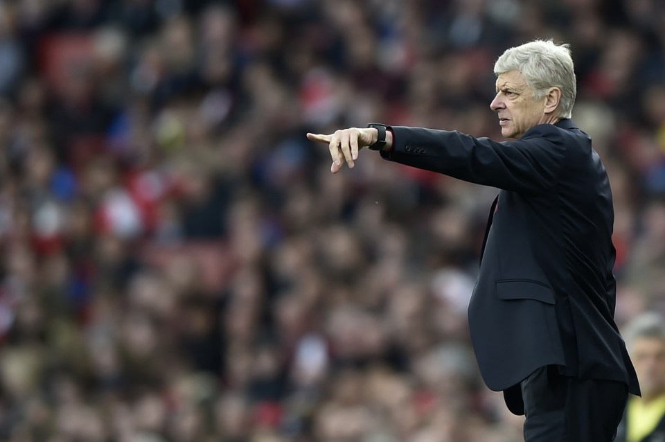 Arsene Wenger blamed the win over Ludogorets fro Arsenal's tame draw