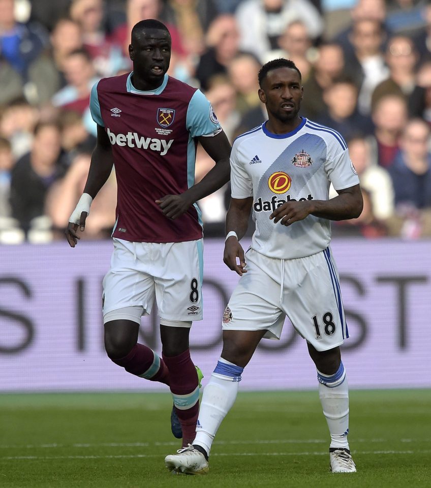 Jermain Defoe will hope for a better result than Sunderland's last-minute defeat to West Ham