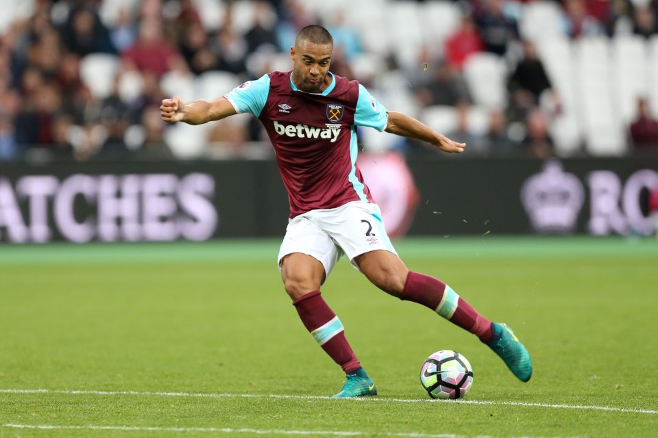 Winston Reid scored a late winner for West Ham