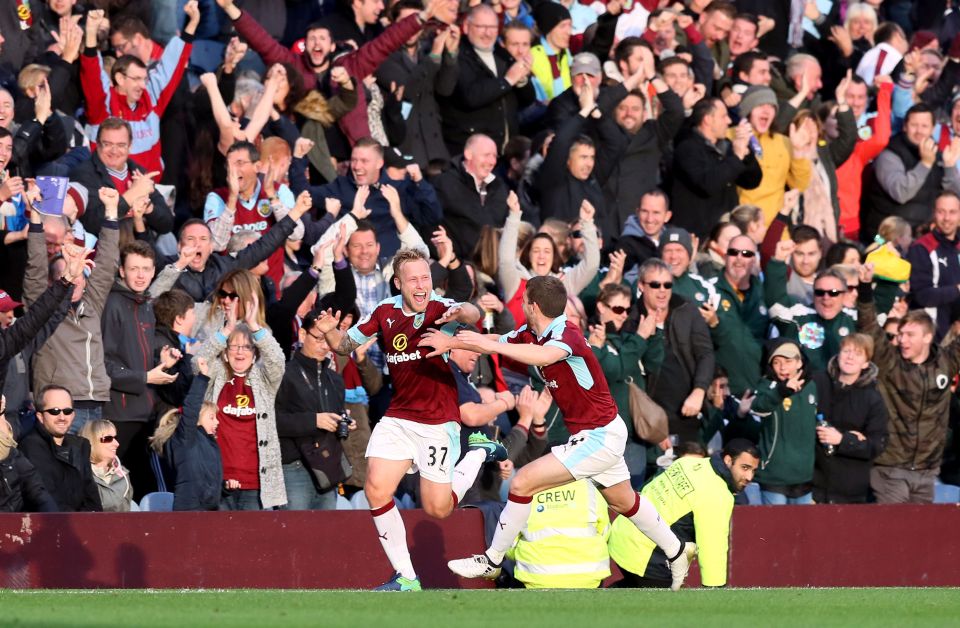 Burnley v Everton - Premier League - Turf Moor