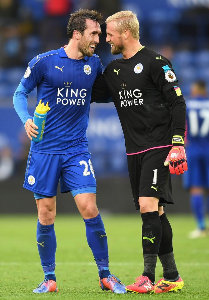 Fuchs is confident Leicester will maintain Premier League status