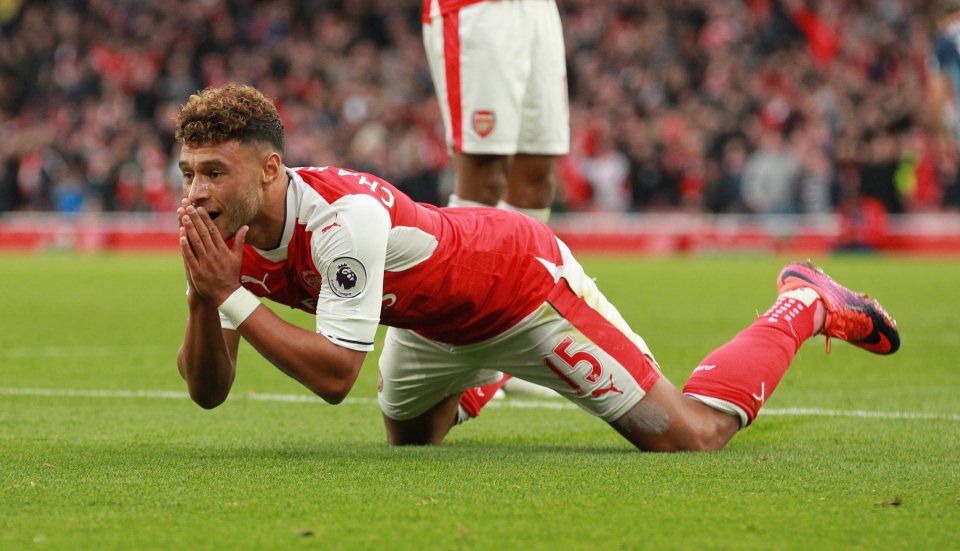 Bellerin claims Alex Oxlade-Chamberlain is the best-dressed in the Arsenal squad