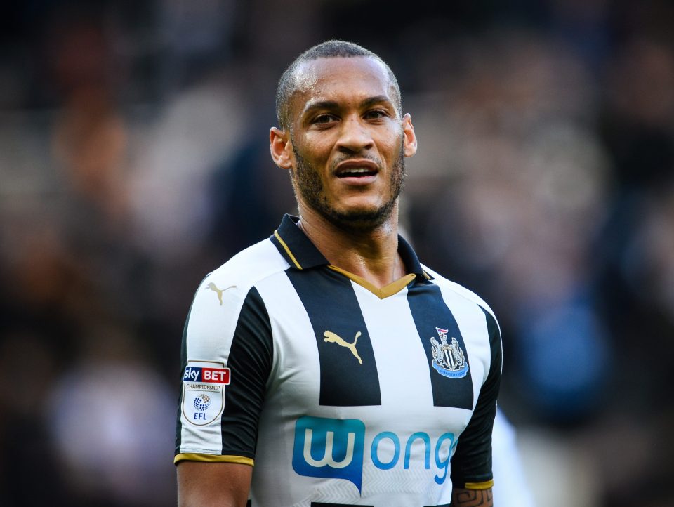  Yoan Gouffran has excelled at Newcastle this year after a forgettable 2015-16