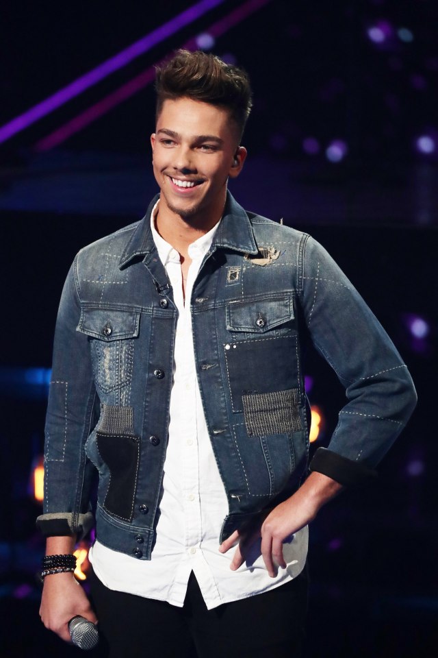  Hocus pocus ... Matt Terry hopes to put a spell on the judges