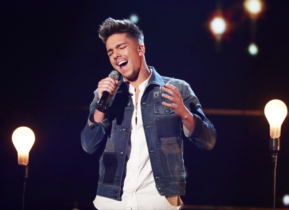  Matt Terry is the current favourite to win