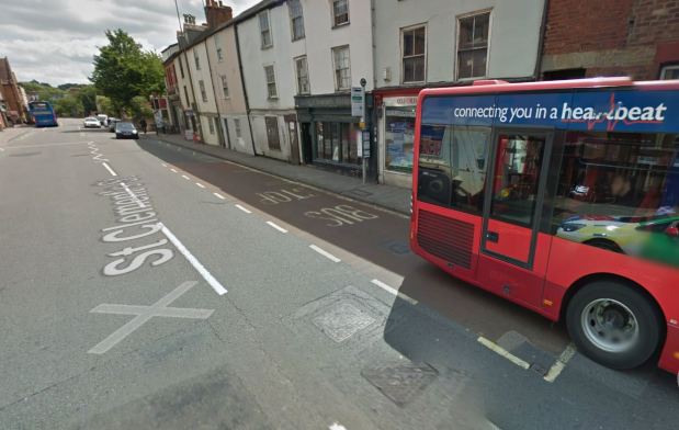 The lad was savagely attacked on St Clements Street in Oxford