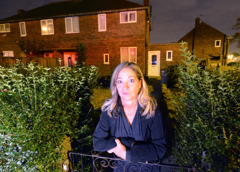  It may look like any other 1950s council house, but this property has been named the most haunted in Europe