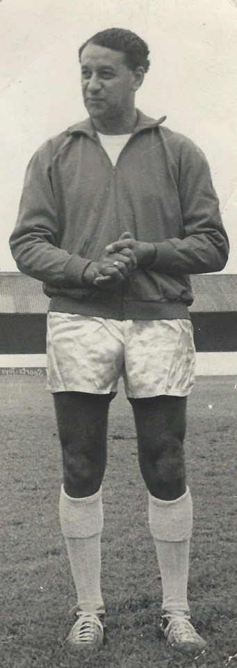 Tony Collins was also one-time manager of Rochdale and Bristol City as well as a scout